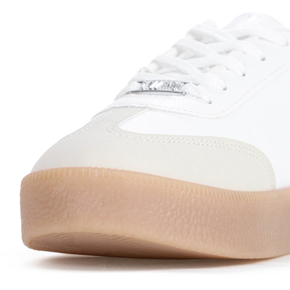 Tenis Vizzano Napa Floather Branco e Cinza - Feminino Branco 6