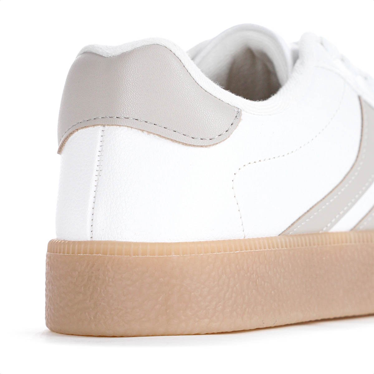 Tenis Vizzano Napa Floather Branco e Cinza - Feminino Branco 7