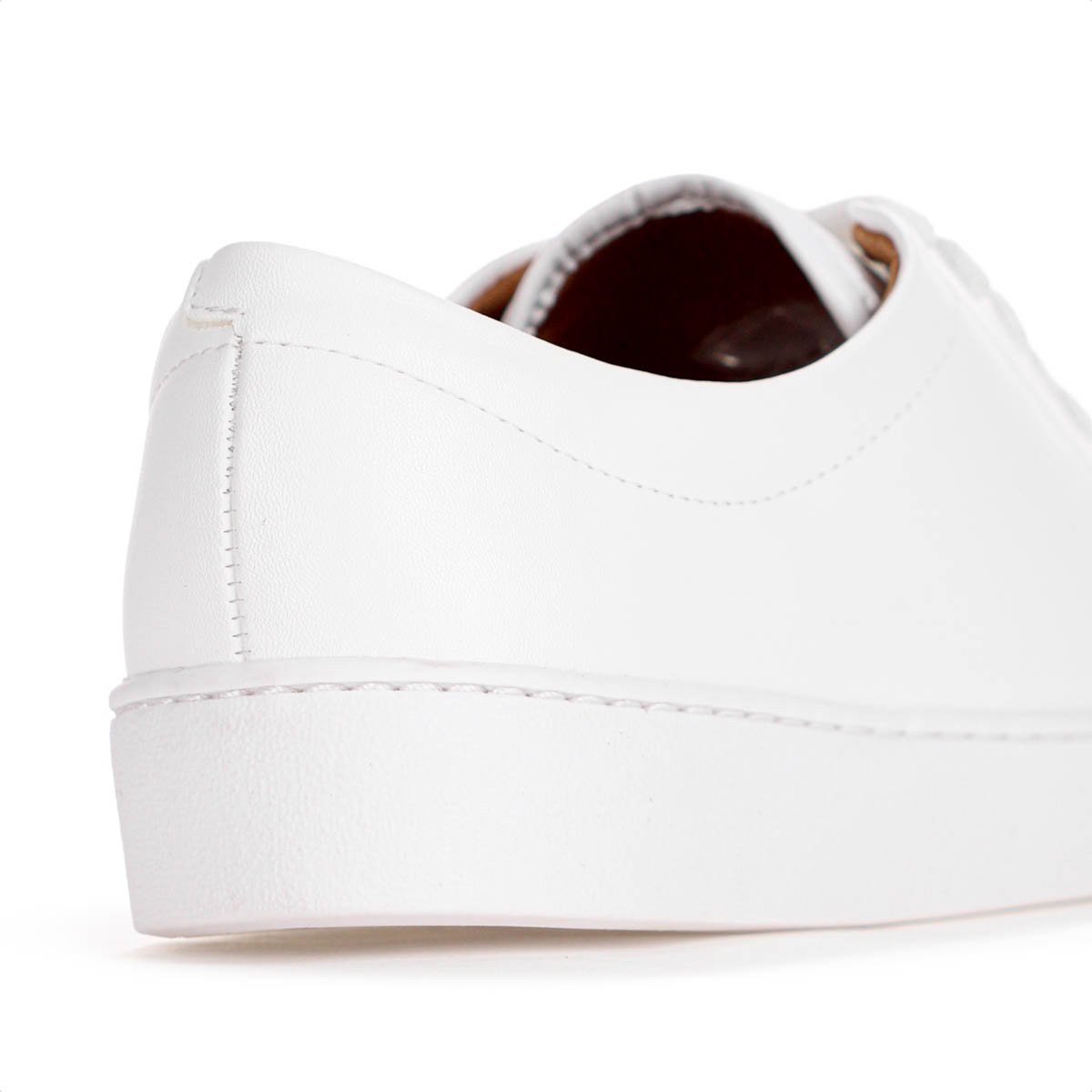 Tenis Vizzano Casual Liso Branco - Feminino Branco 7