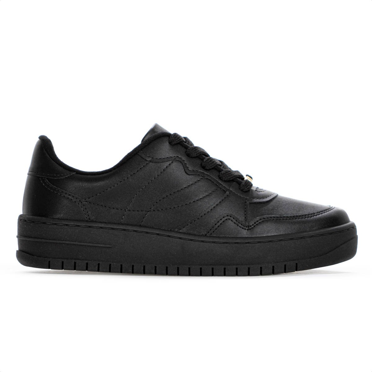Tenis Vizzano Flatform All Black - Feminino