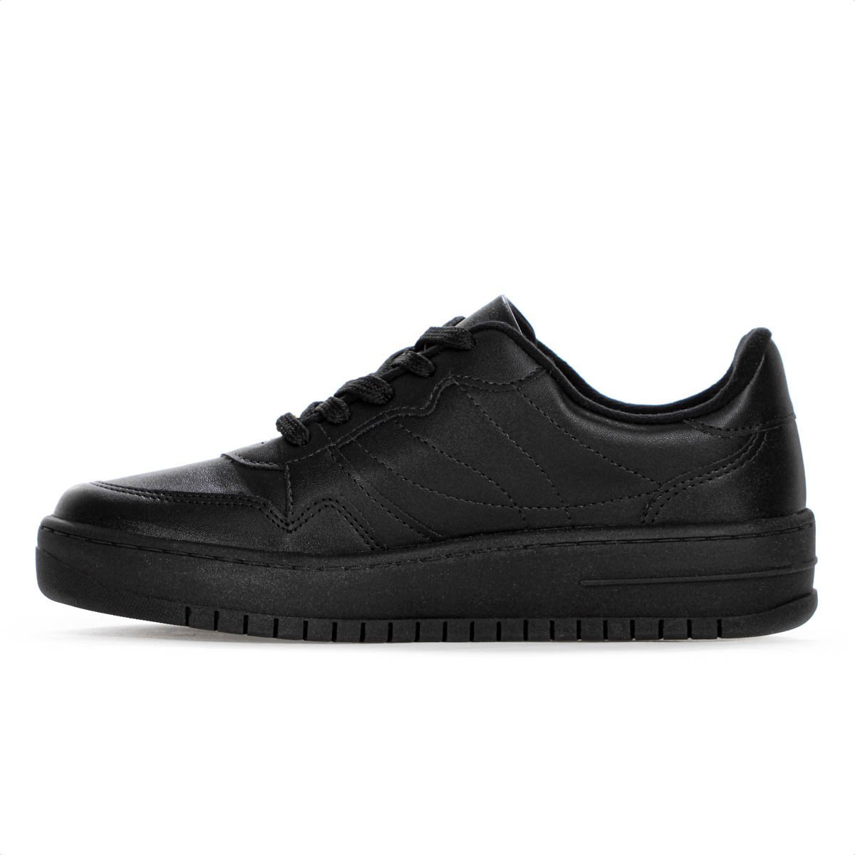 Tenis Vizzano Flatform All Black - Feminino Preto 2