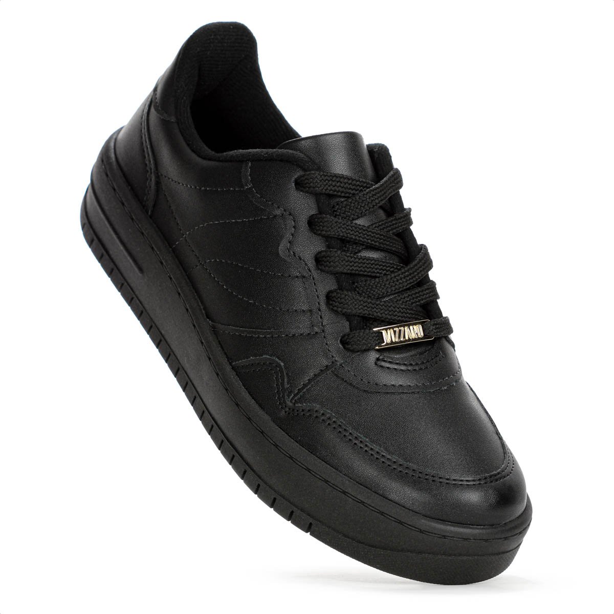 Tenis Vizzano Flatform All Black - Feminino Preto 5