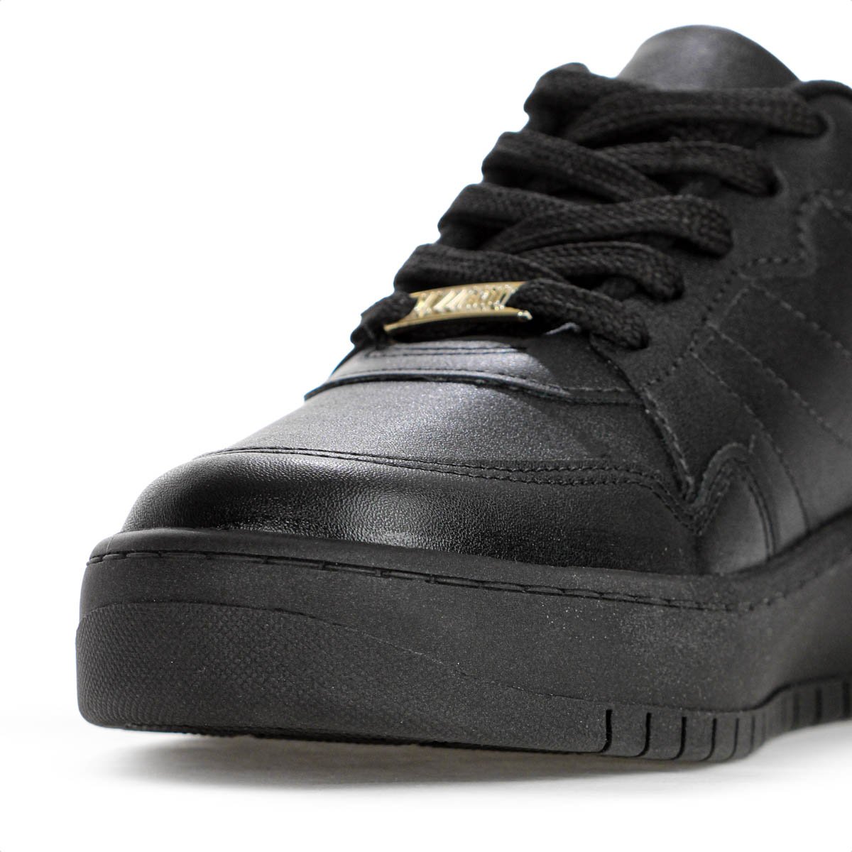 Tenis Vizzano Flatform All Black - Feminino Preto 6