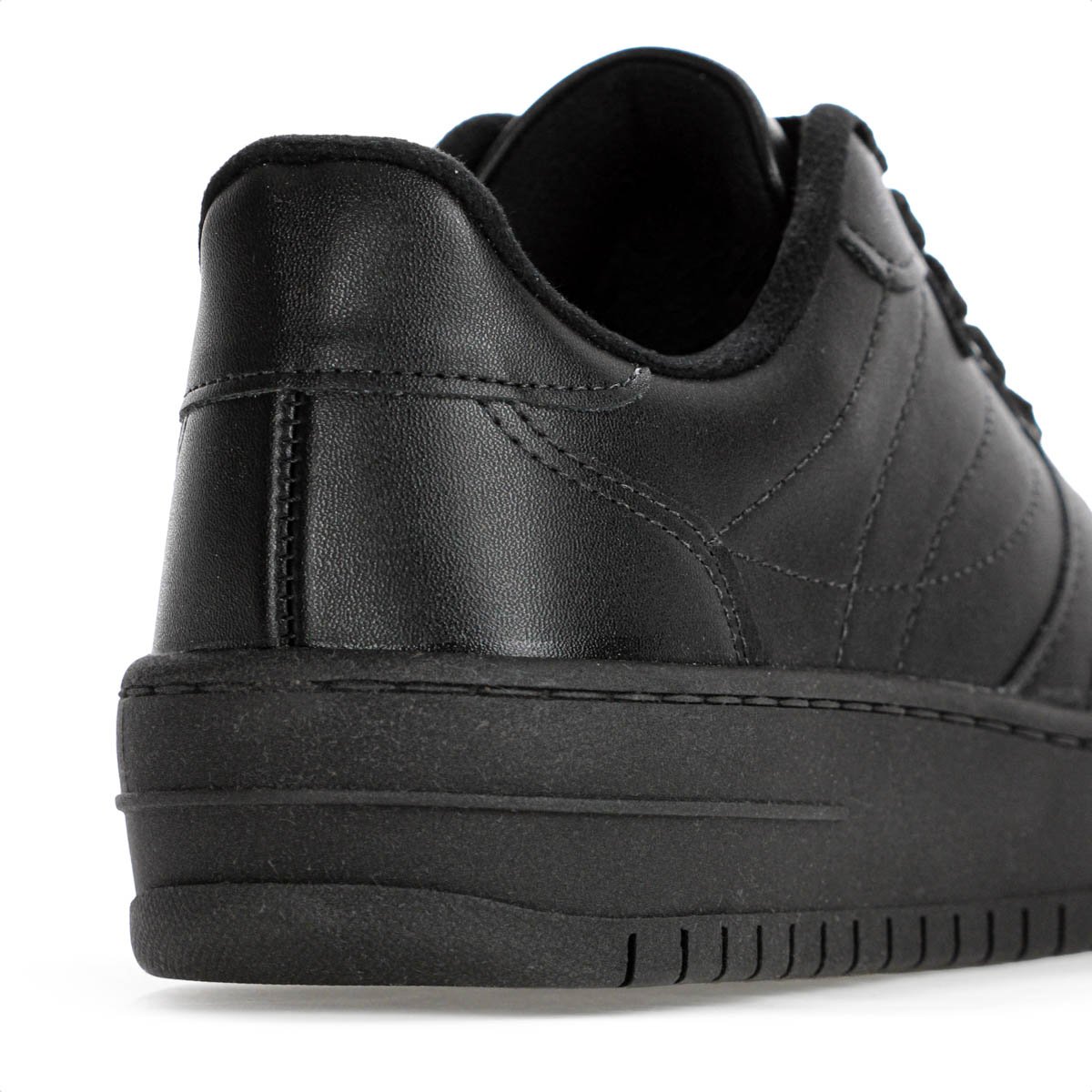 Tenis Vizzano Flatform All Black - Feminino Preto 7