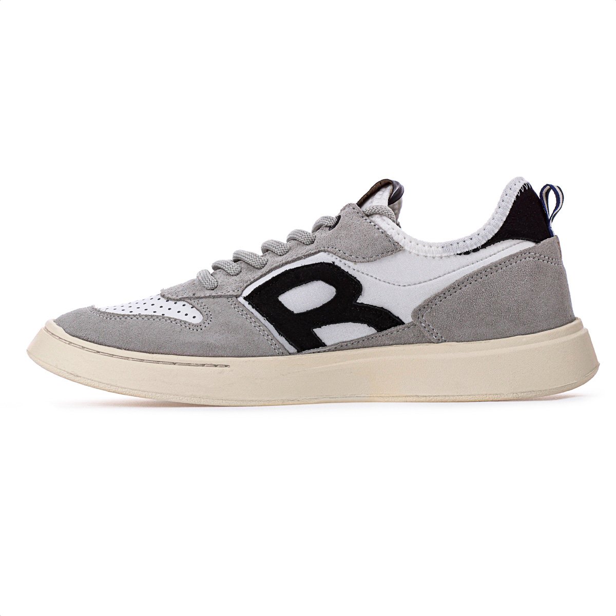 Tenis Reserva Type-R Branco Cinza e Preto - Masculino Cinza 2