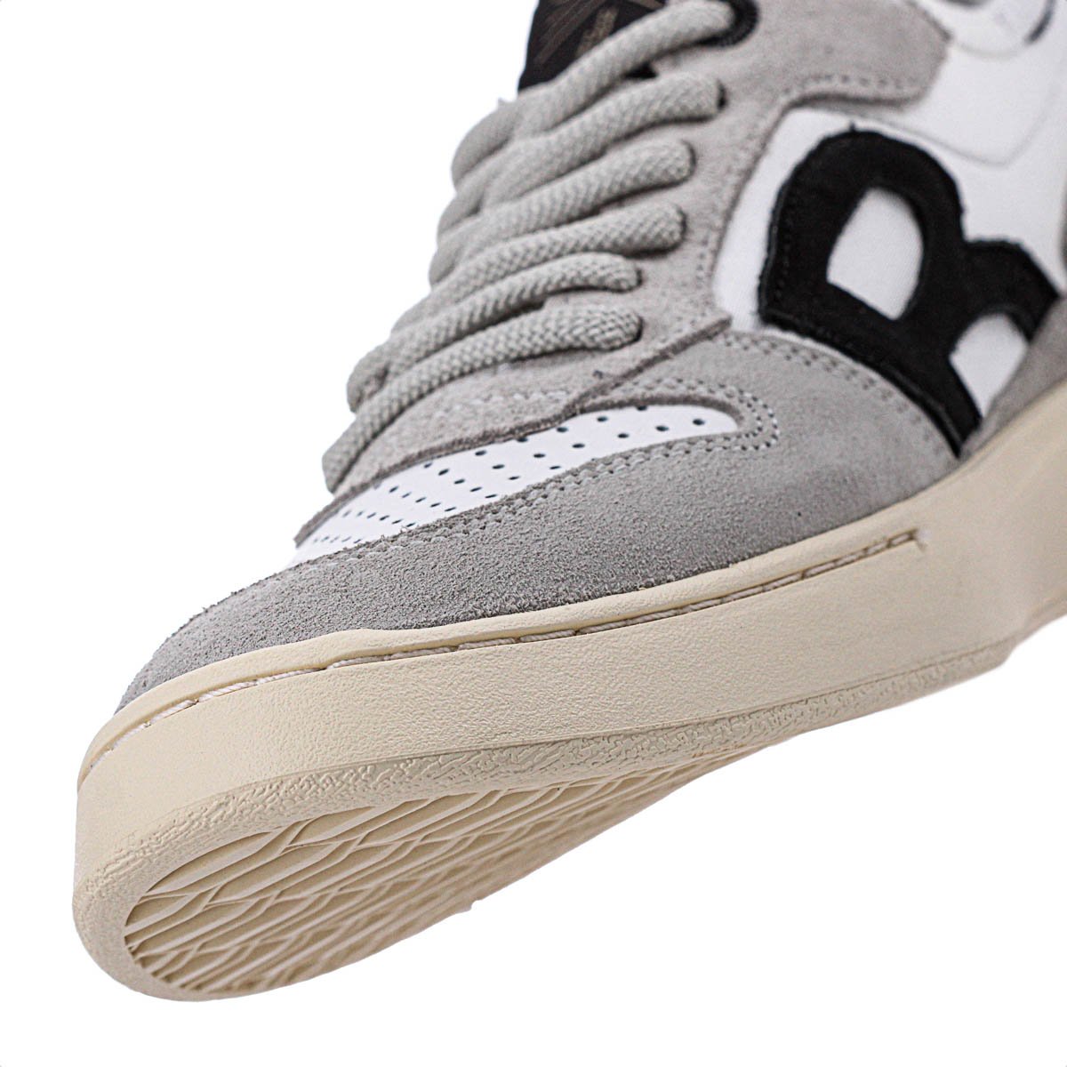 Tenis Reserva Type-R Branco Cinza e Preto - Masculino Cinza 6