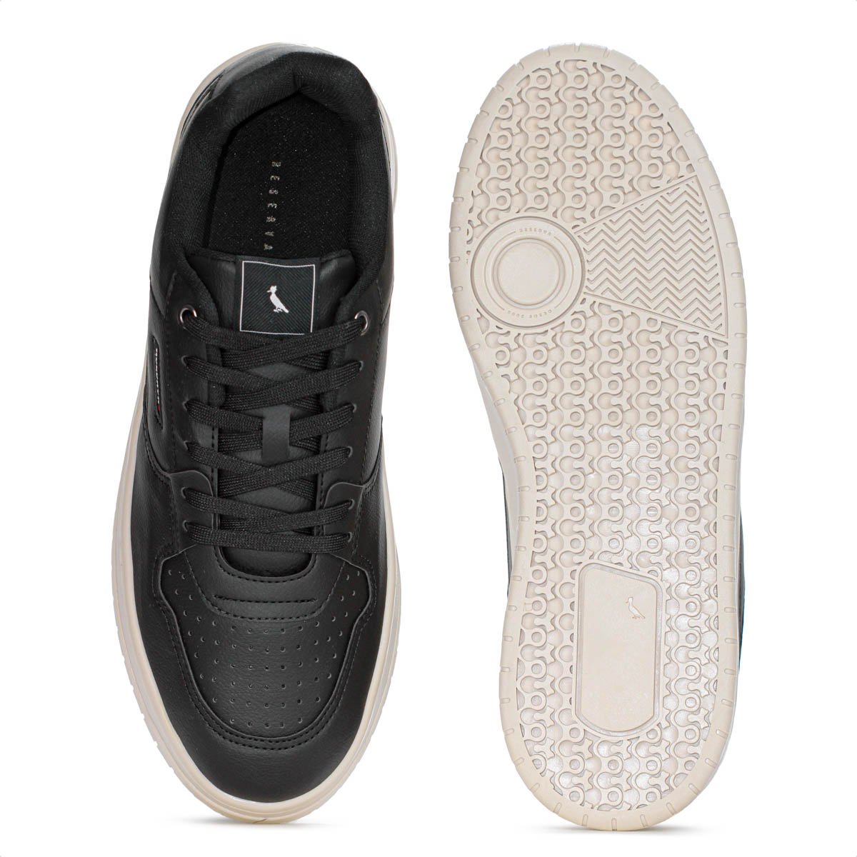 Tenis Reserva Vortex Preto - Masculino Preto 4