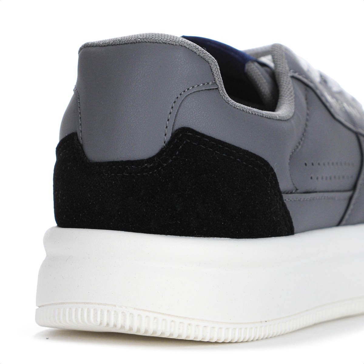 Tenis Reserva Troy Camurca Cinza e Preto - Masculino Cinza 7