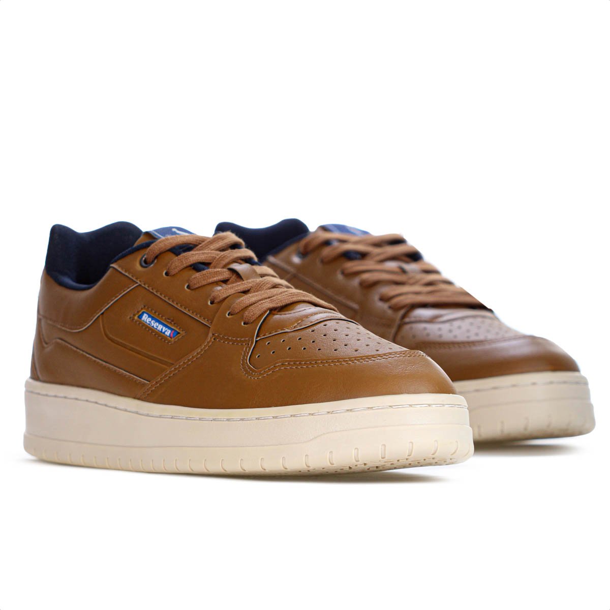 Tenis Reserva Vortex Marrom - Masculino Marrom 3