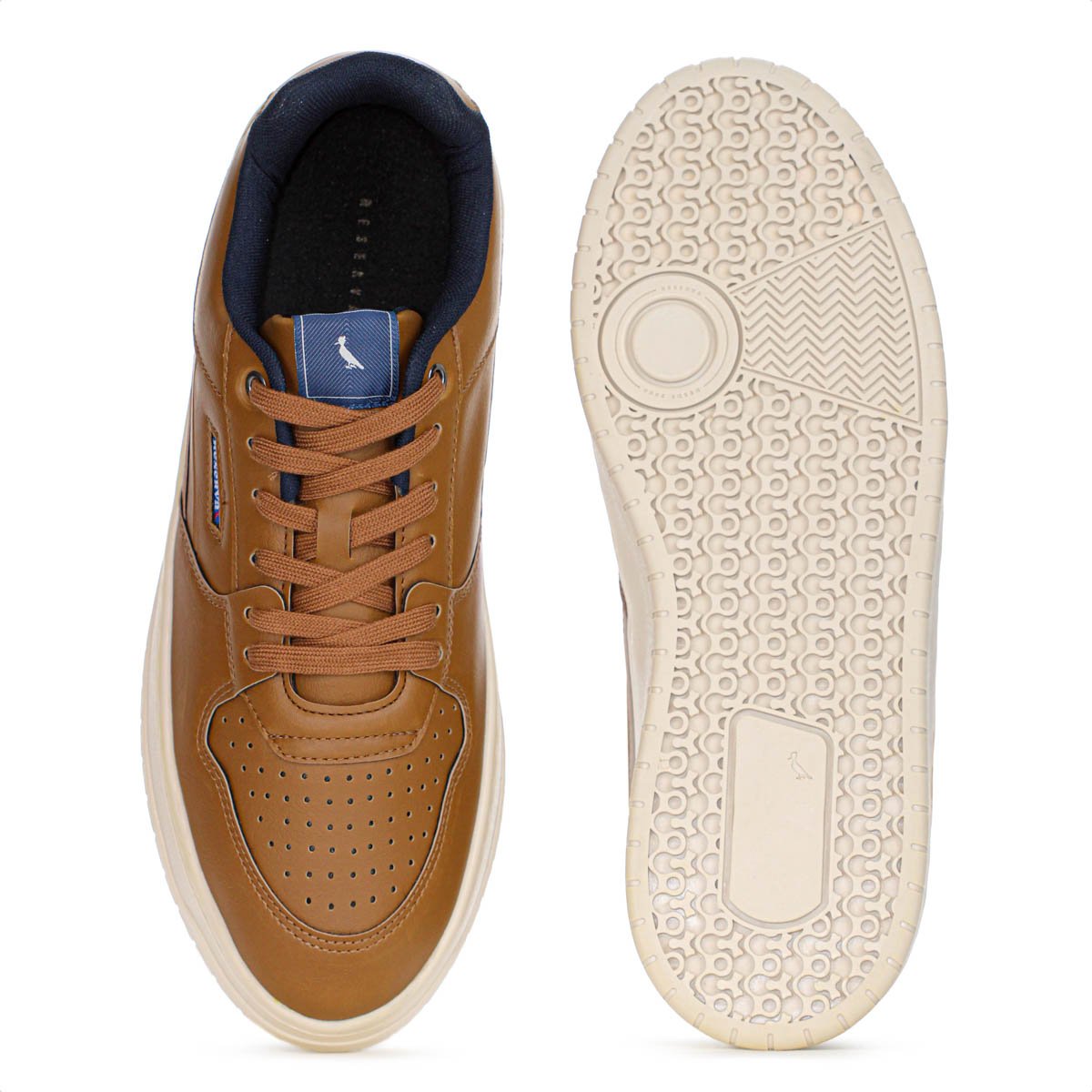 Tenis Reserva Vortex Marrom - Masculino Marrom 4