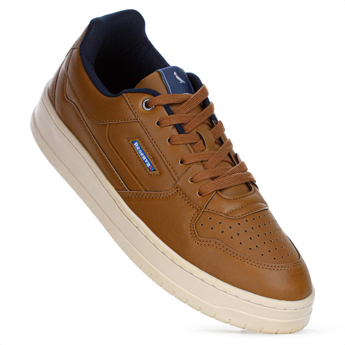 Tenis Reserva Vortex Marrom - Masculino Marrom 5