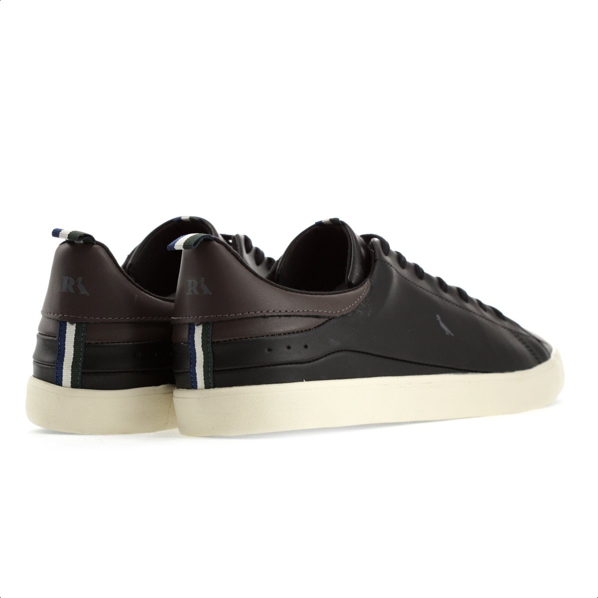 Tenis Reserva Sunset Preto e Marrom - Masculino Preto 4
