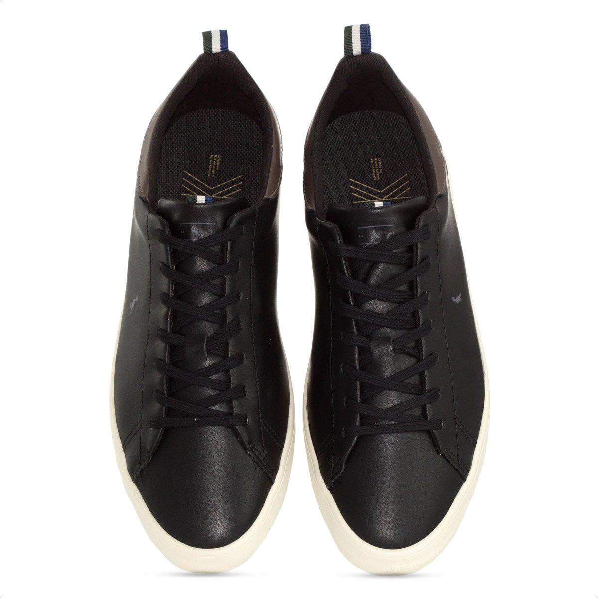 Tenis Reserva Sunset Preto e Marrom - Masculino Preto 5