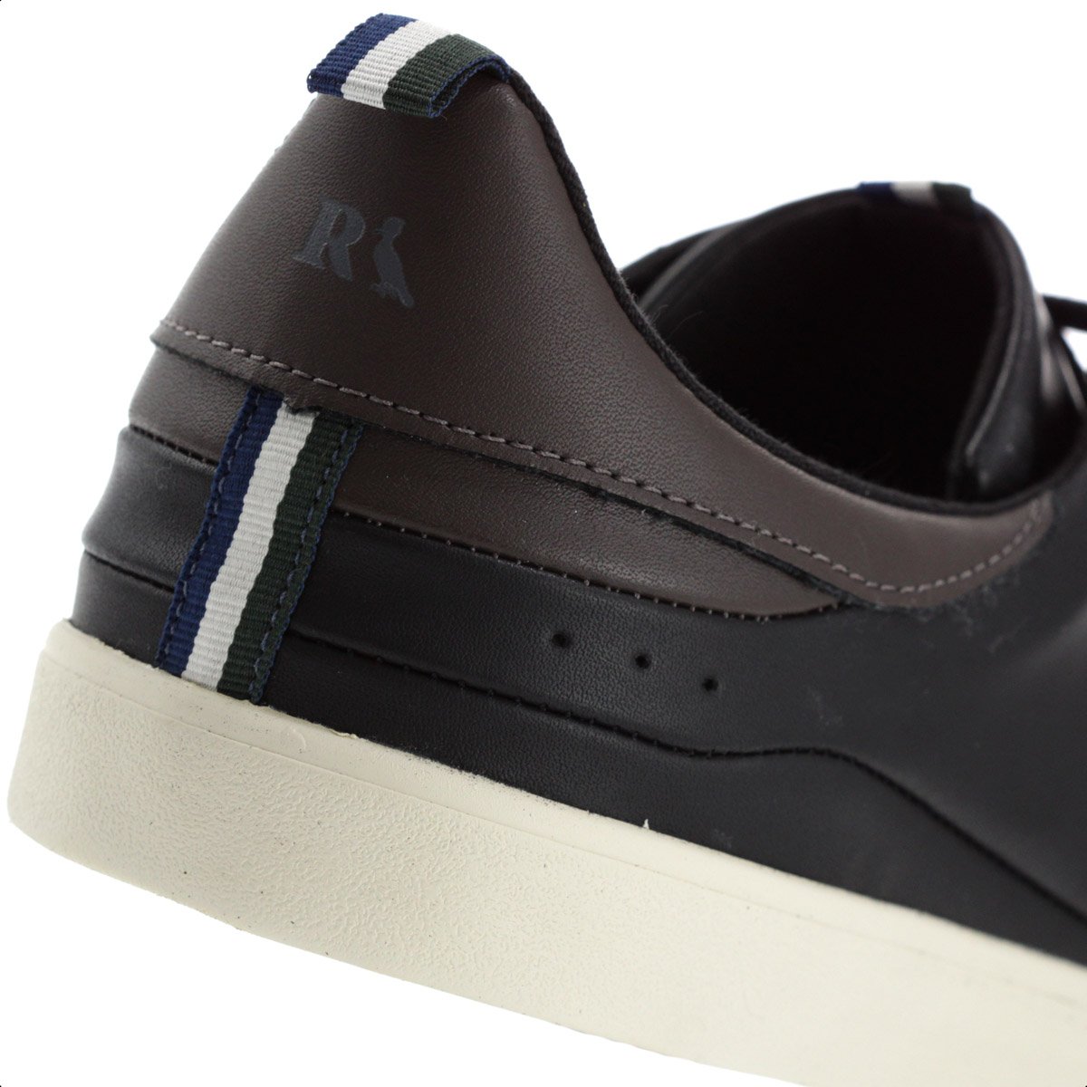 Tenis Reserva Sunset Preto e Marrom - Masculino Preto 8