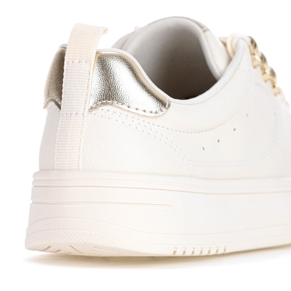 Tenis Ramarim Cacharel Off White e Dourado - Feminino Off White 7