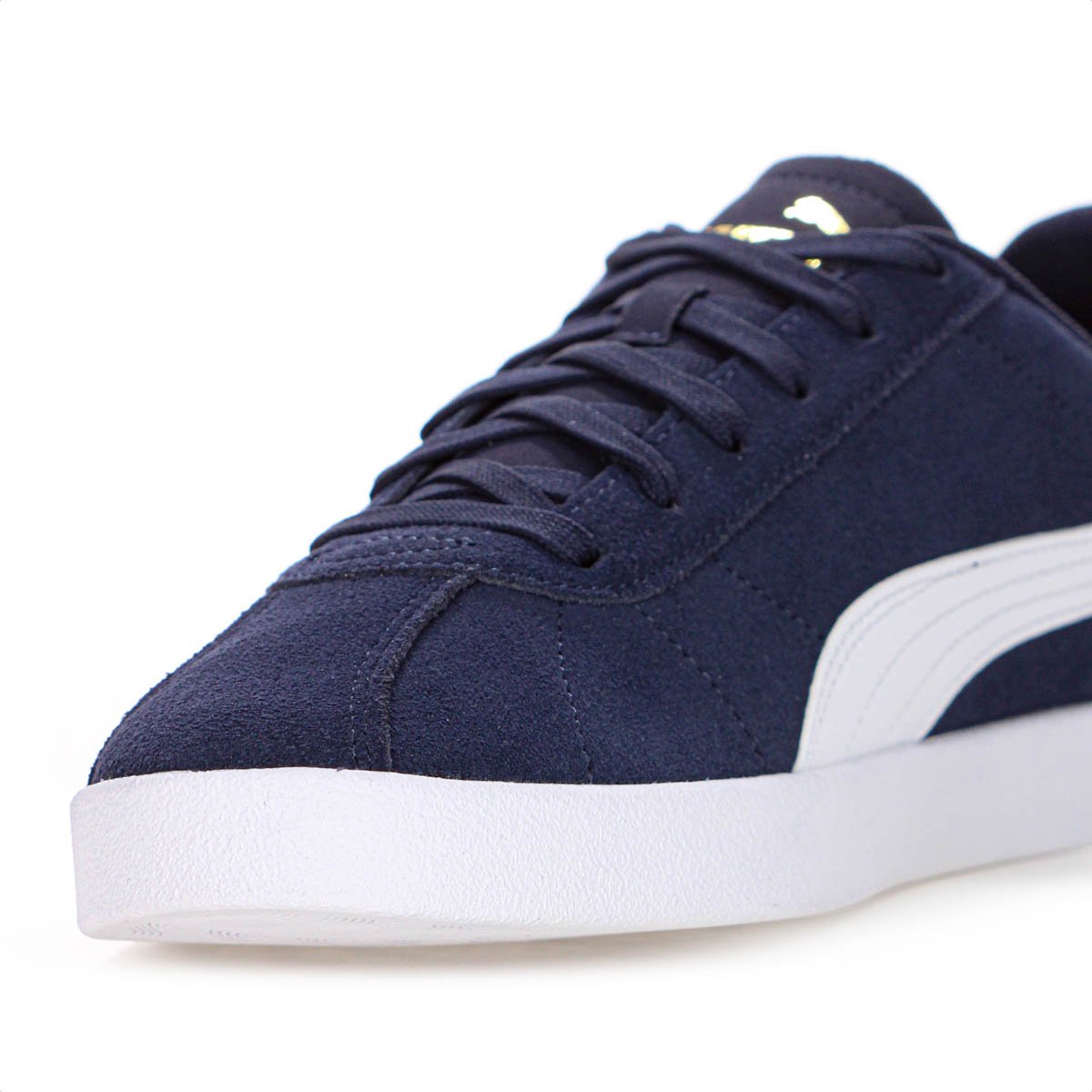 Tenis Puma Club II Azul Escuro  e Branco - Masculino Azul 3