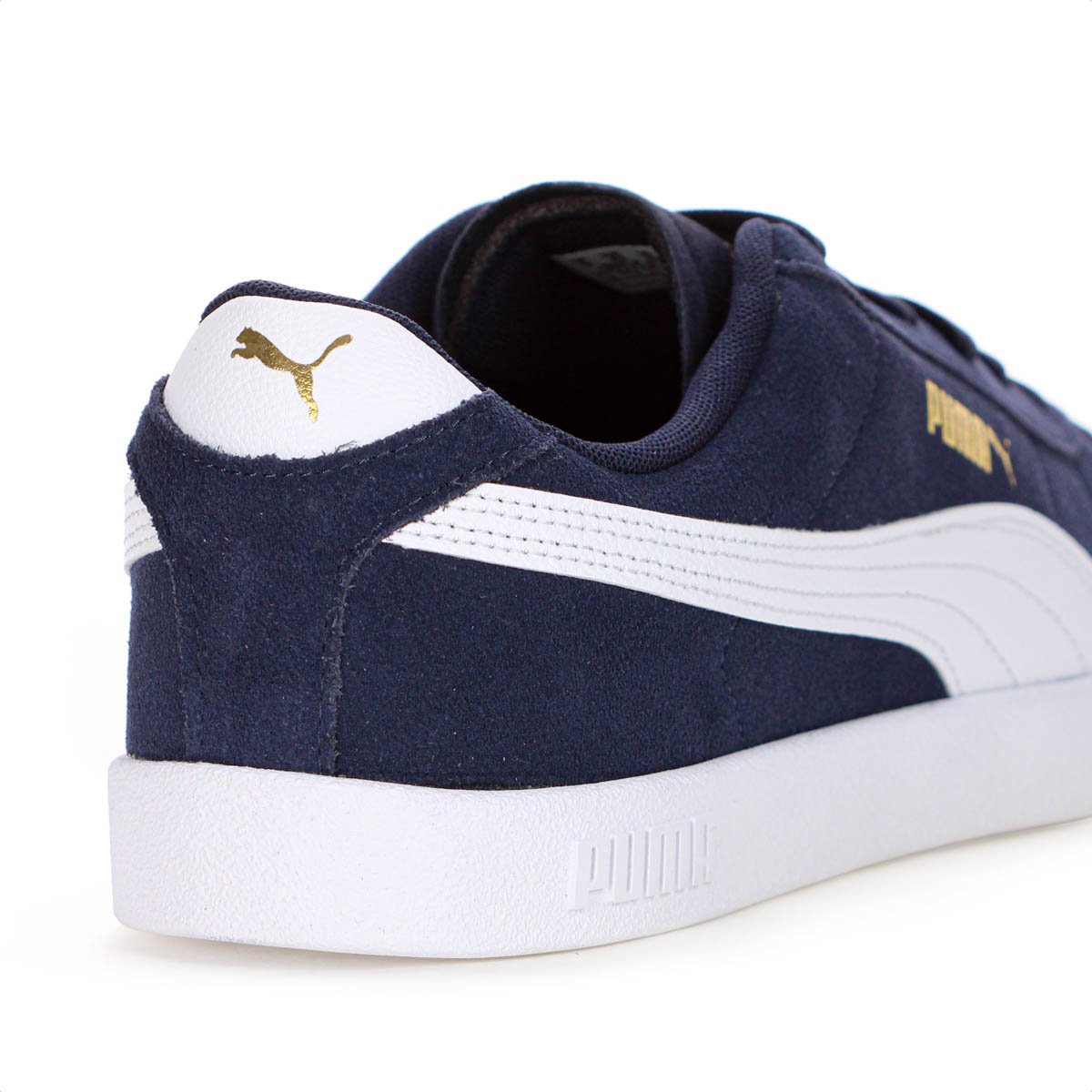 Tenis Puma Club II Azul Escuro  e Branco - Masculino Azul 4
