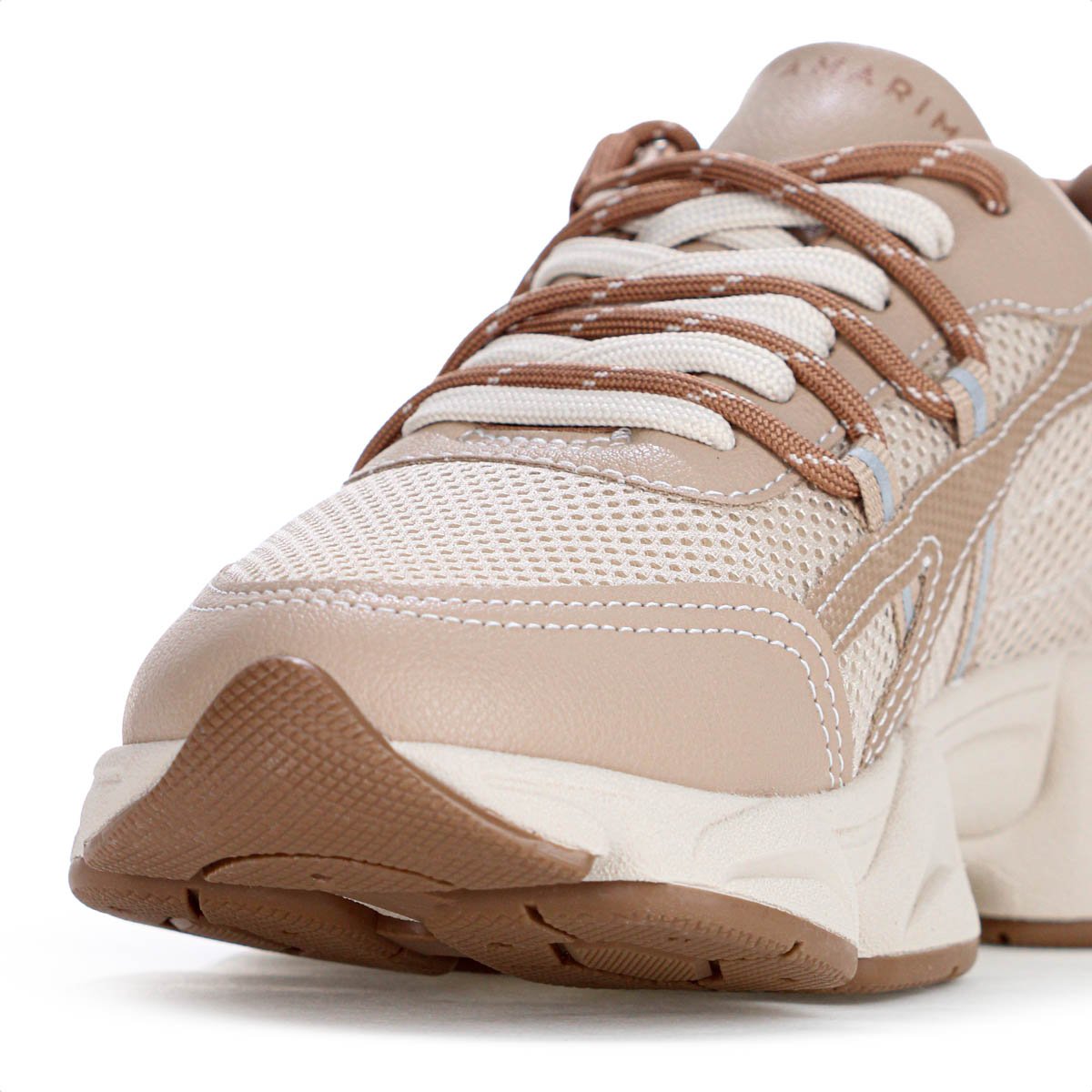 Tenis Ramarim Mocca Bege - Feminino Bege 6
