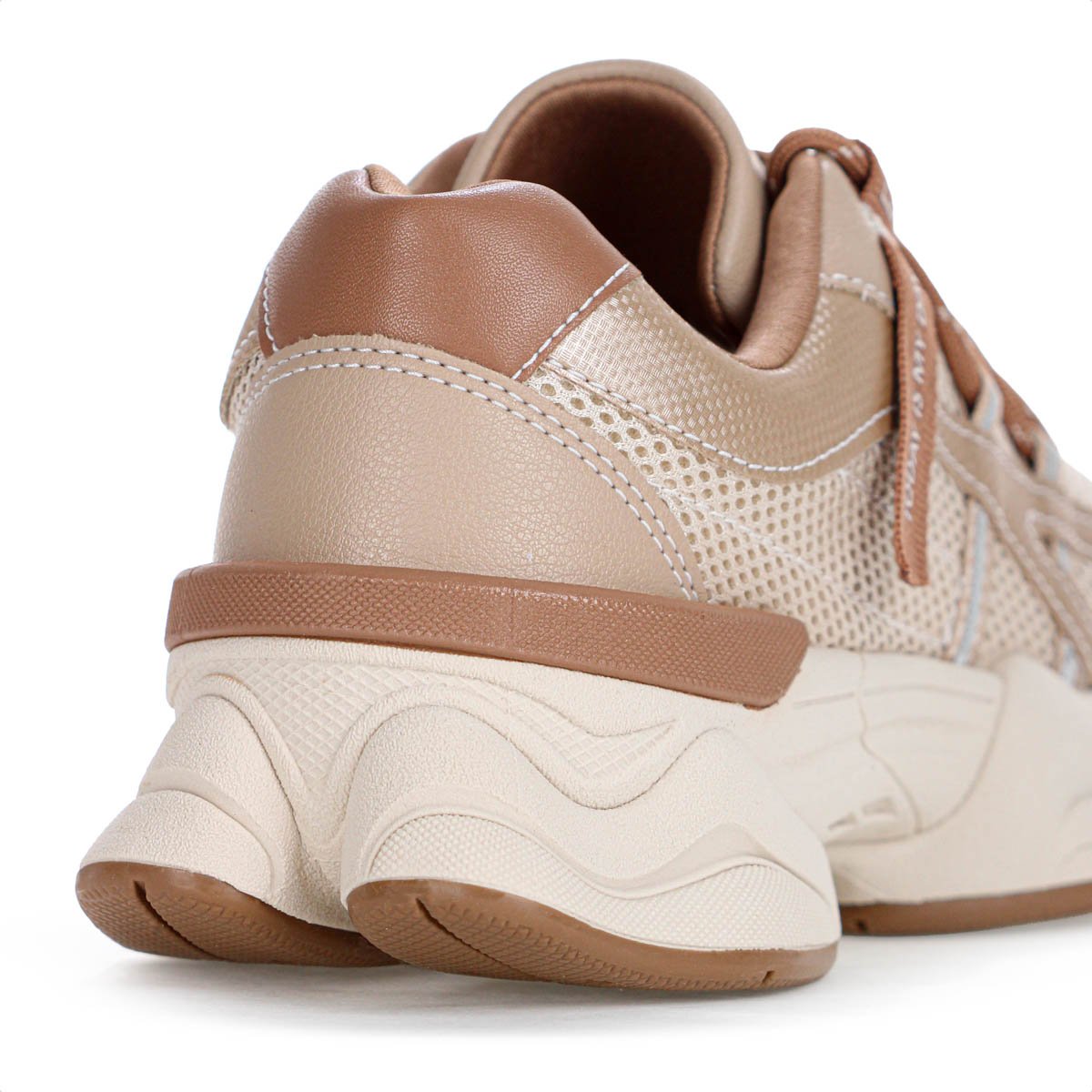 Tenis Ramarim Mocca Bege - Feminino Bege 7