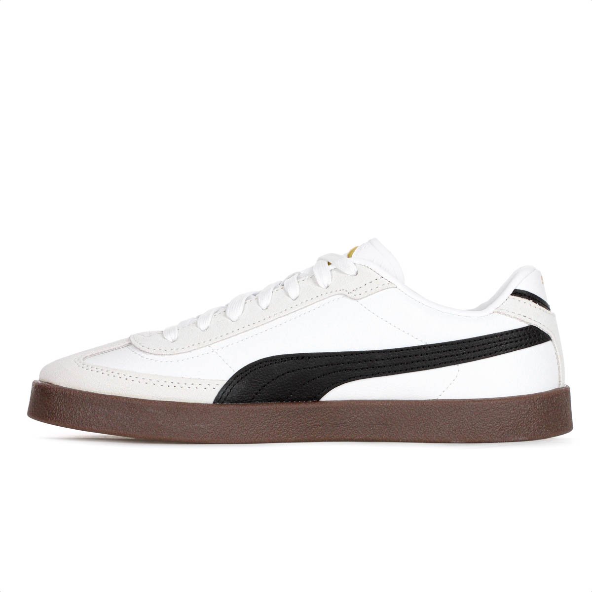 Tenis Puma Club II Era Branco Off White e Preto - Feminino Branco 2