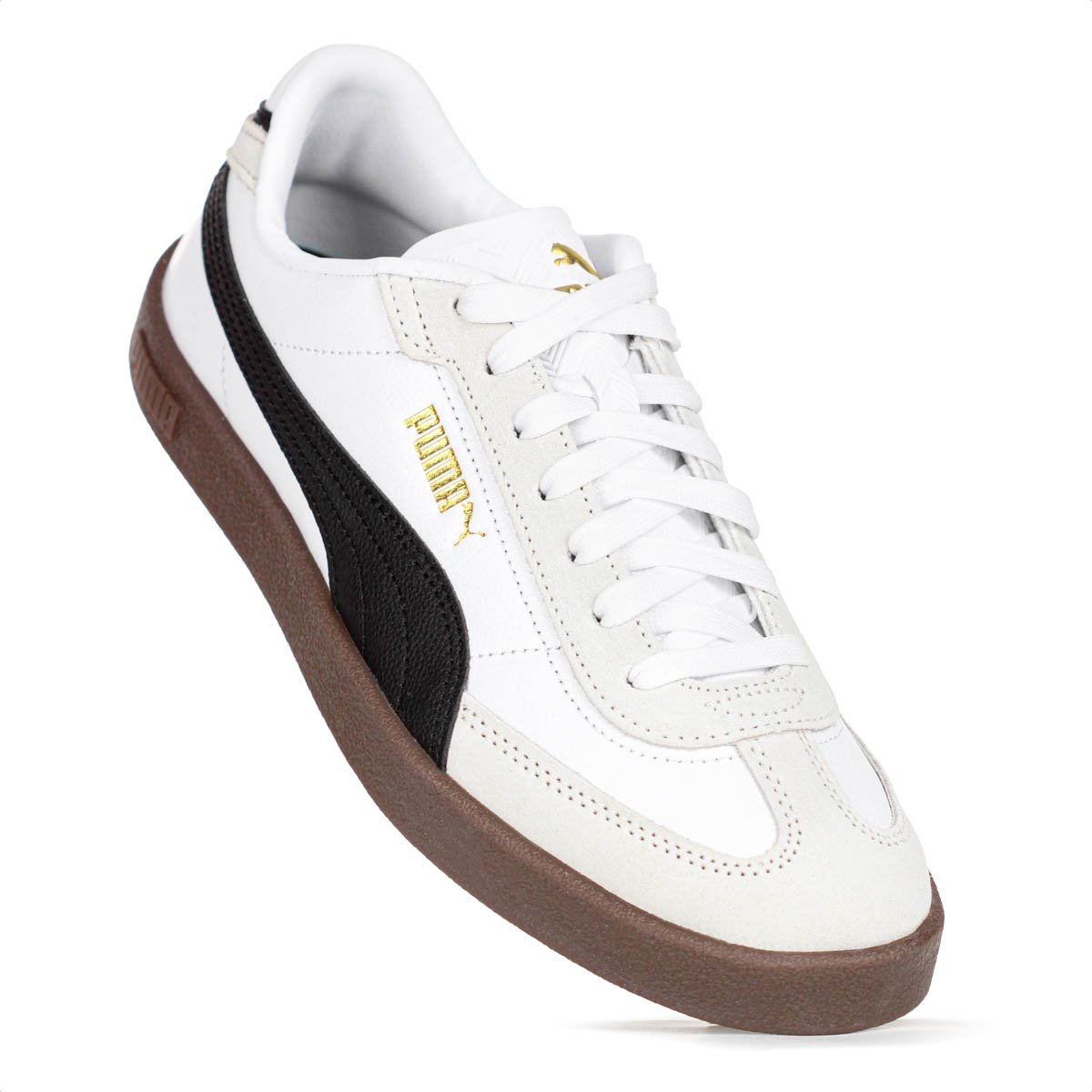 Tenis Puma Club II Era Branco Off White e Preto - Feminino Branco 5