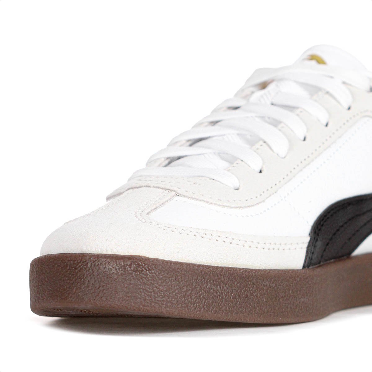 Tenis Puma Club II Era Branco Off White e Preto - Feminino Branco 6