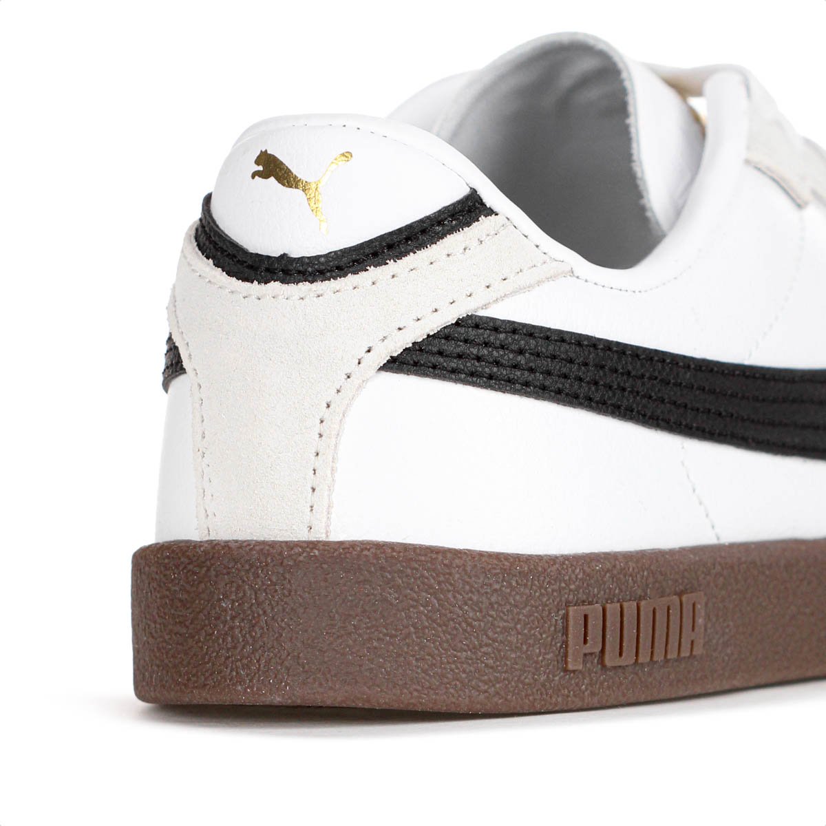 Tenis Puma Club II Era Branco Off White e Preto - Feminino Branco 7