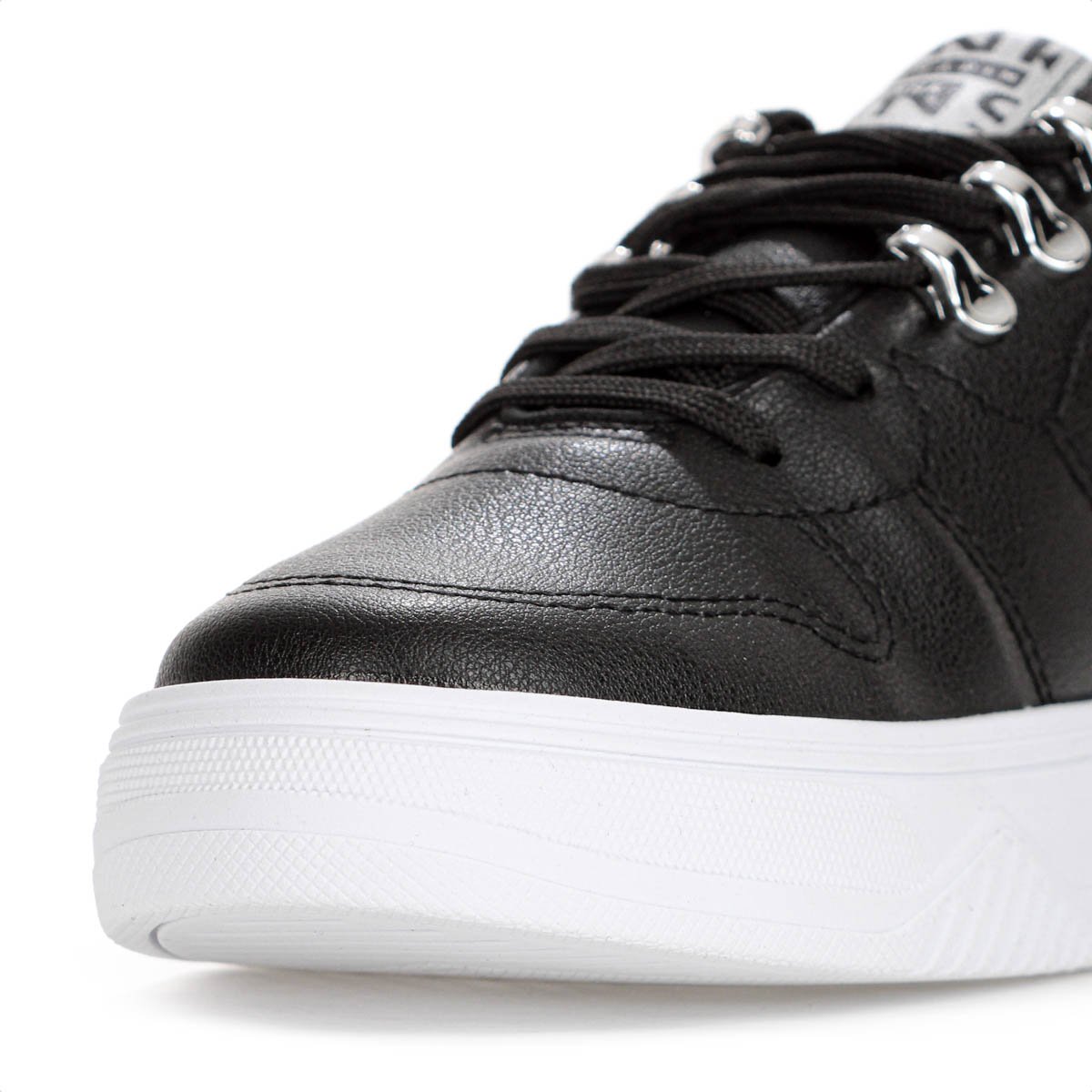 Tenis Ramarim Cacharel Preto e Prata - Feminino Preto 6