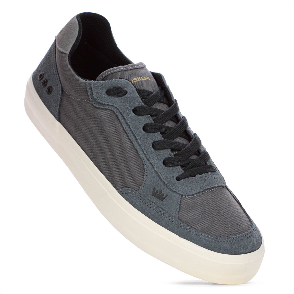 Tenis Osklen Flip Lona Cinza - Masculino Cinza 3