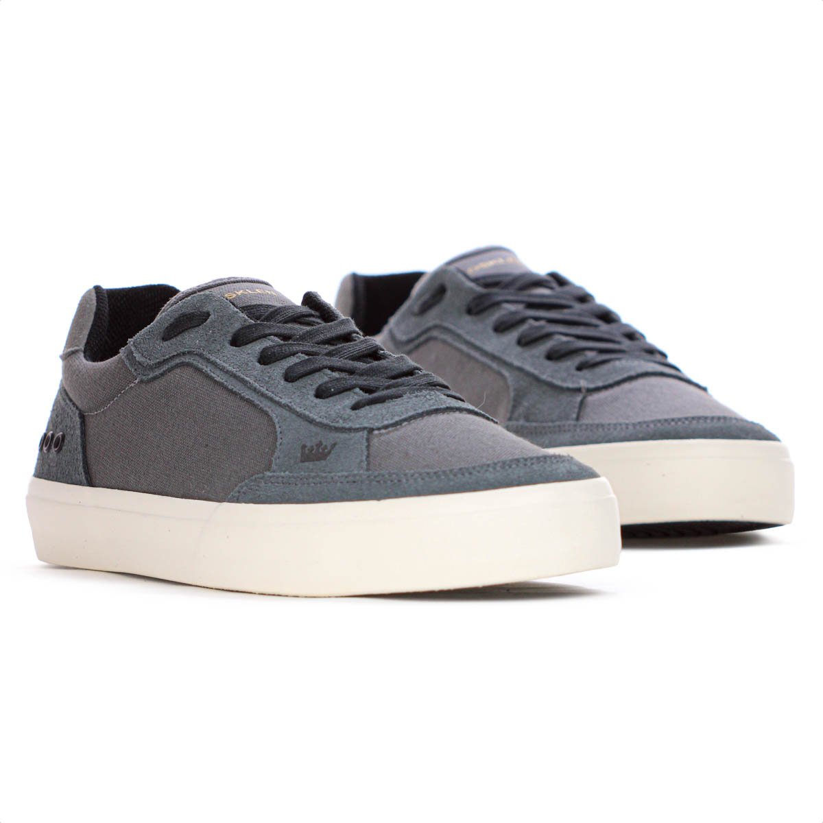 Tenis Osklen Flip Lona Cinza - Masculino Cinza 4