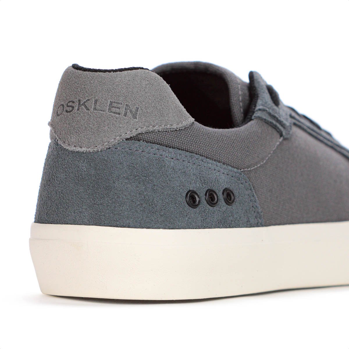 Tenis Osklen Flip Lona Cinza - Masculino Cinza 6