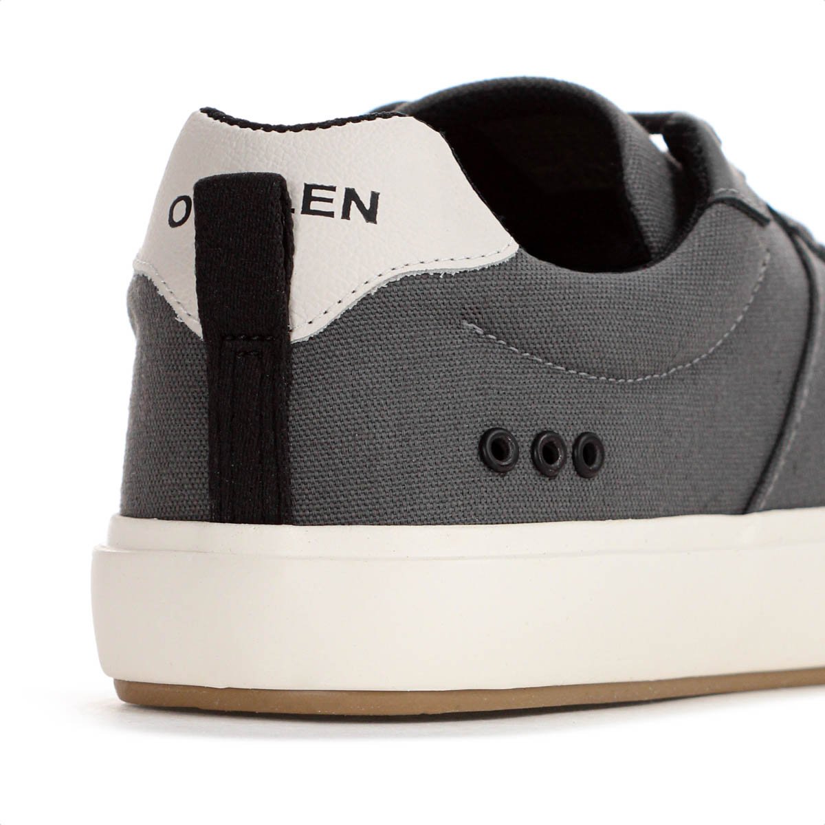 Tenis Osklen Float Lona Cinza Escuro - Masculino Cinza 6