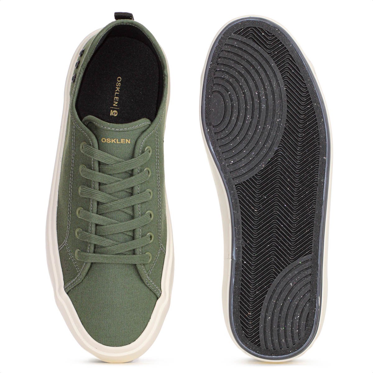 Tenis Osklen Drift Verde - Masculino Verde 6
