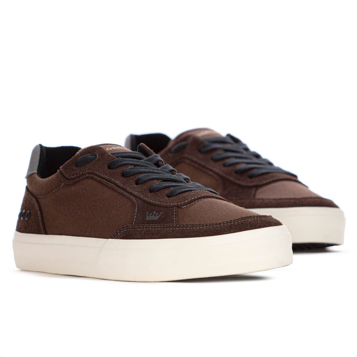 Tenis Osklen Flip Lona Marrom - Masculino Marrom 3