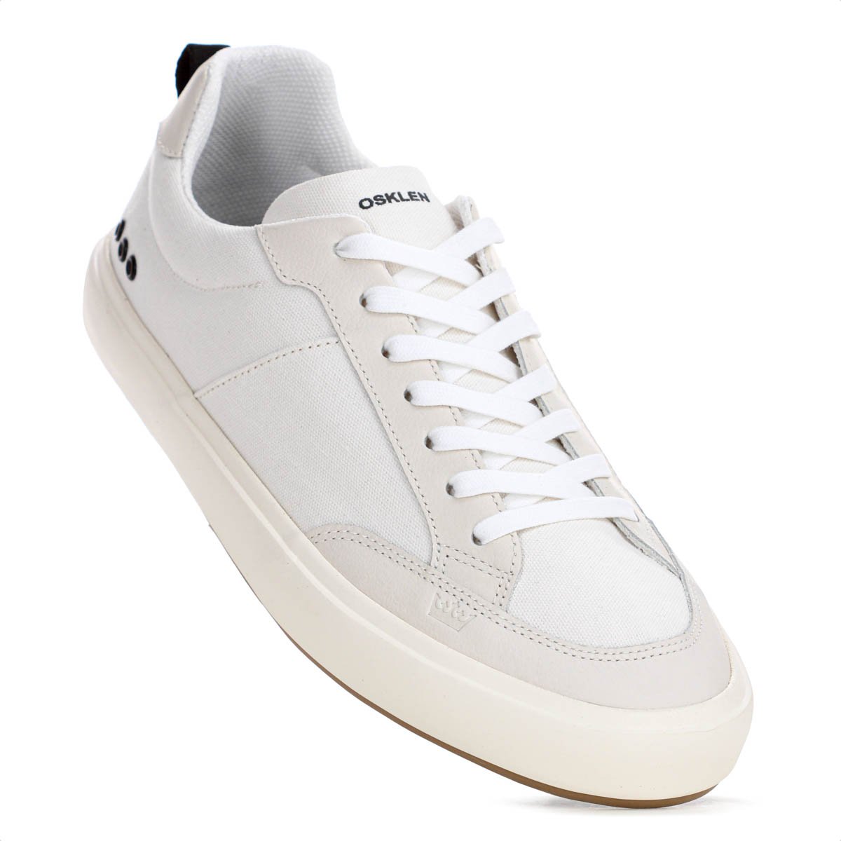 Tenis Osklen Float Lona Off White - Masculino Off White 3