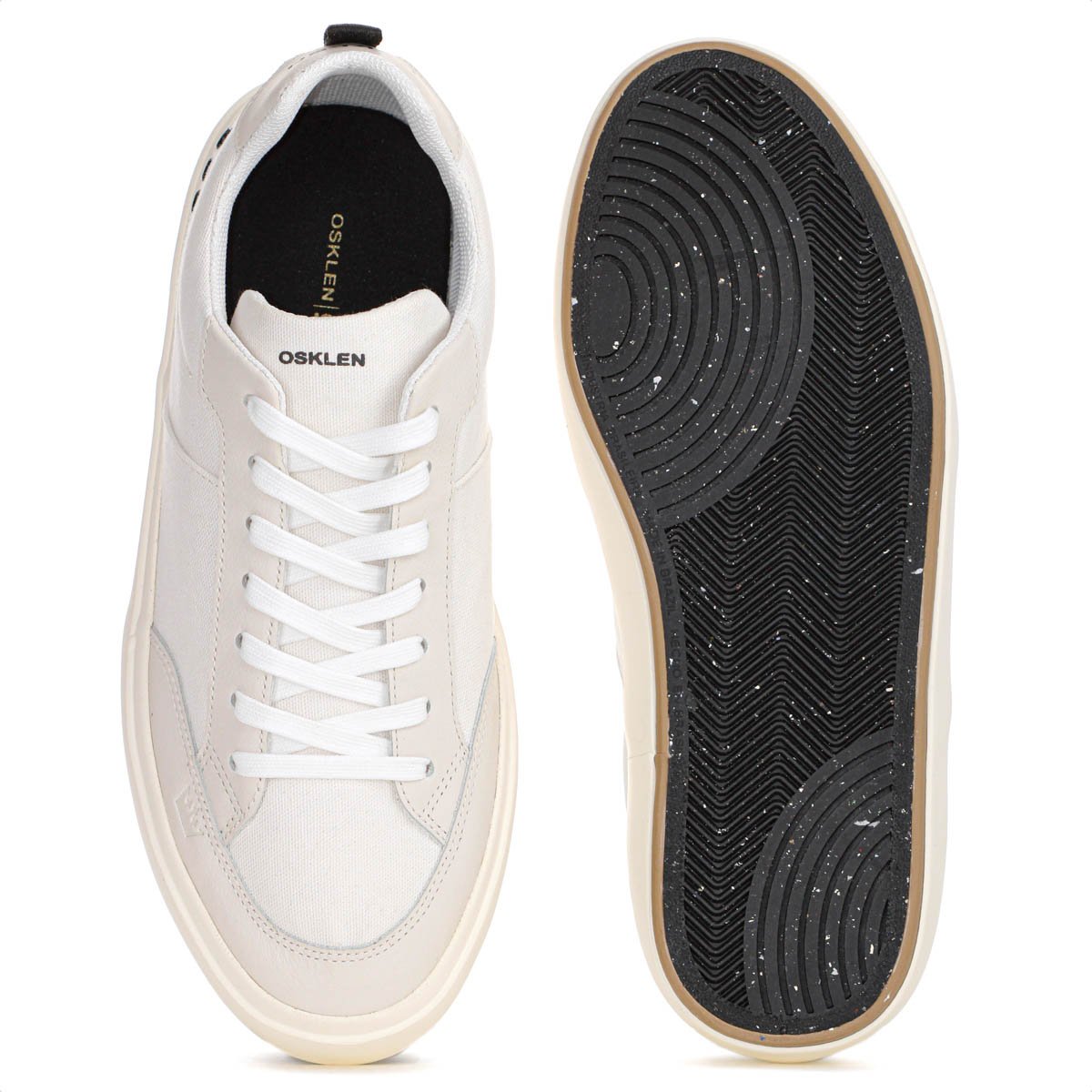 Tenis Osklen Float Lona Off White - Masculino Off White 7