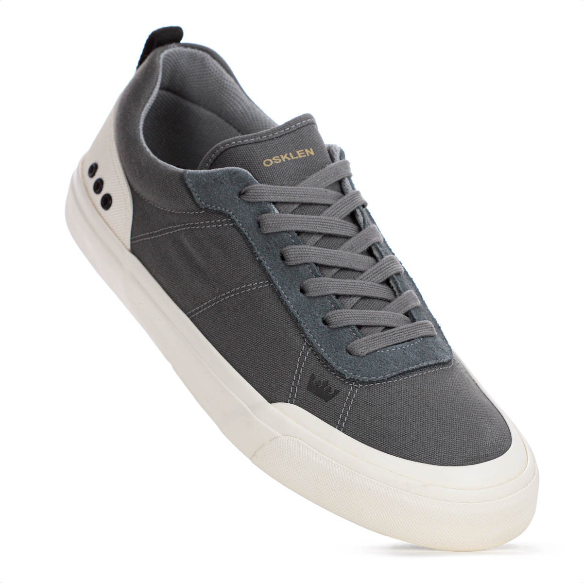 Tenis Osklen Tide Cinza Escuro - Masculino Cinza 3