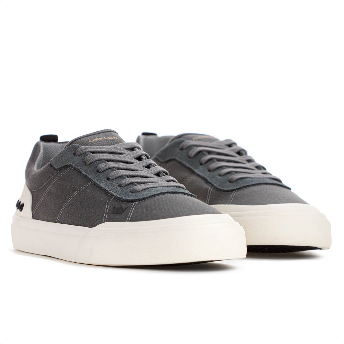 Tenis Osklen Tide Cinza Escuro - Masculino Cinza 4