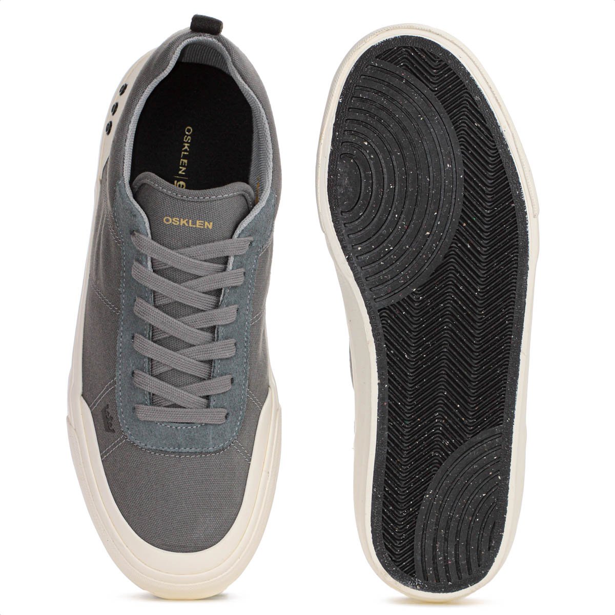 Tenis Osklen Tide Cinza Escuro - Masculino Cinza 7