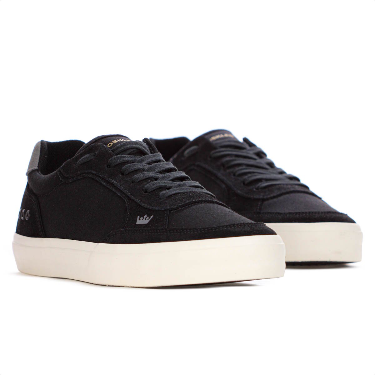 Tenis Osklen Flip Lona Preto - Masculino  Preto 3