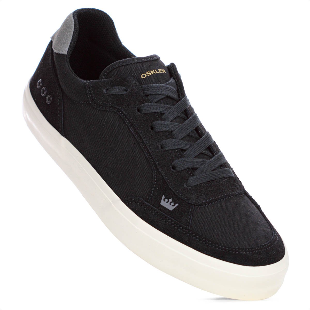 Tenis Osklen Flip Lona Preto - Masculino  Preto 4