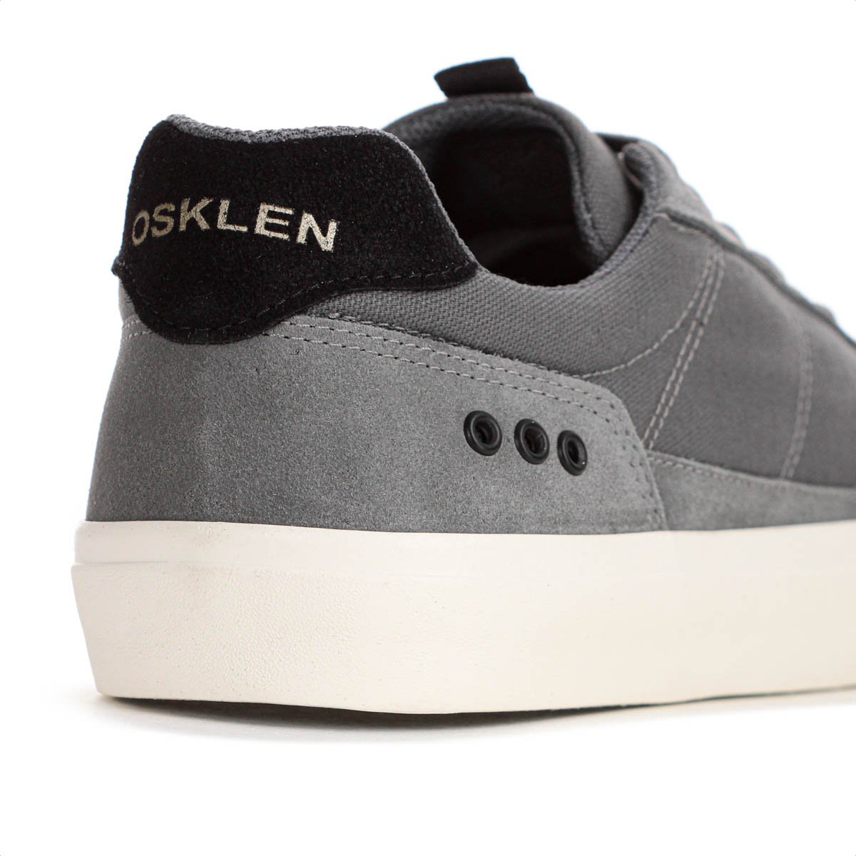 Tenis Osklen Axcel Vucan Cinza Escuro - Masculino  Cinza 6