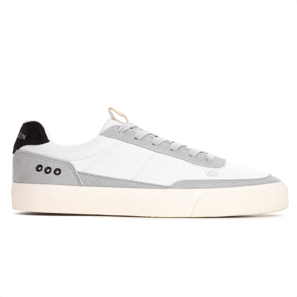 Tenis Osklen Axcel Vucan Branco e Cinza - Masculino