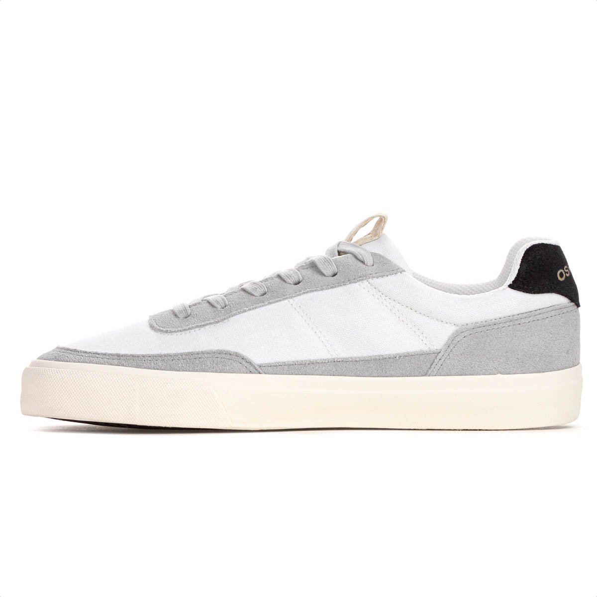 Tenis Osklen Axcel Vucan Branco e Cinza - Masculino Branco 2