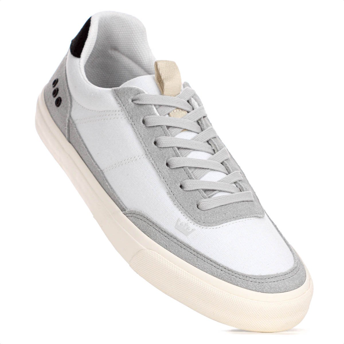 Tenis Osklen Axcel Vucan Branco e Cinza - Masculino Branco 3