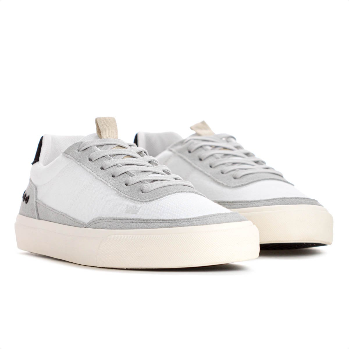 Tenis Osklen Axcel Vucan Branco e Cinza - Masculino Branco 4