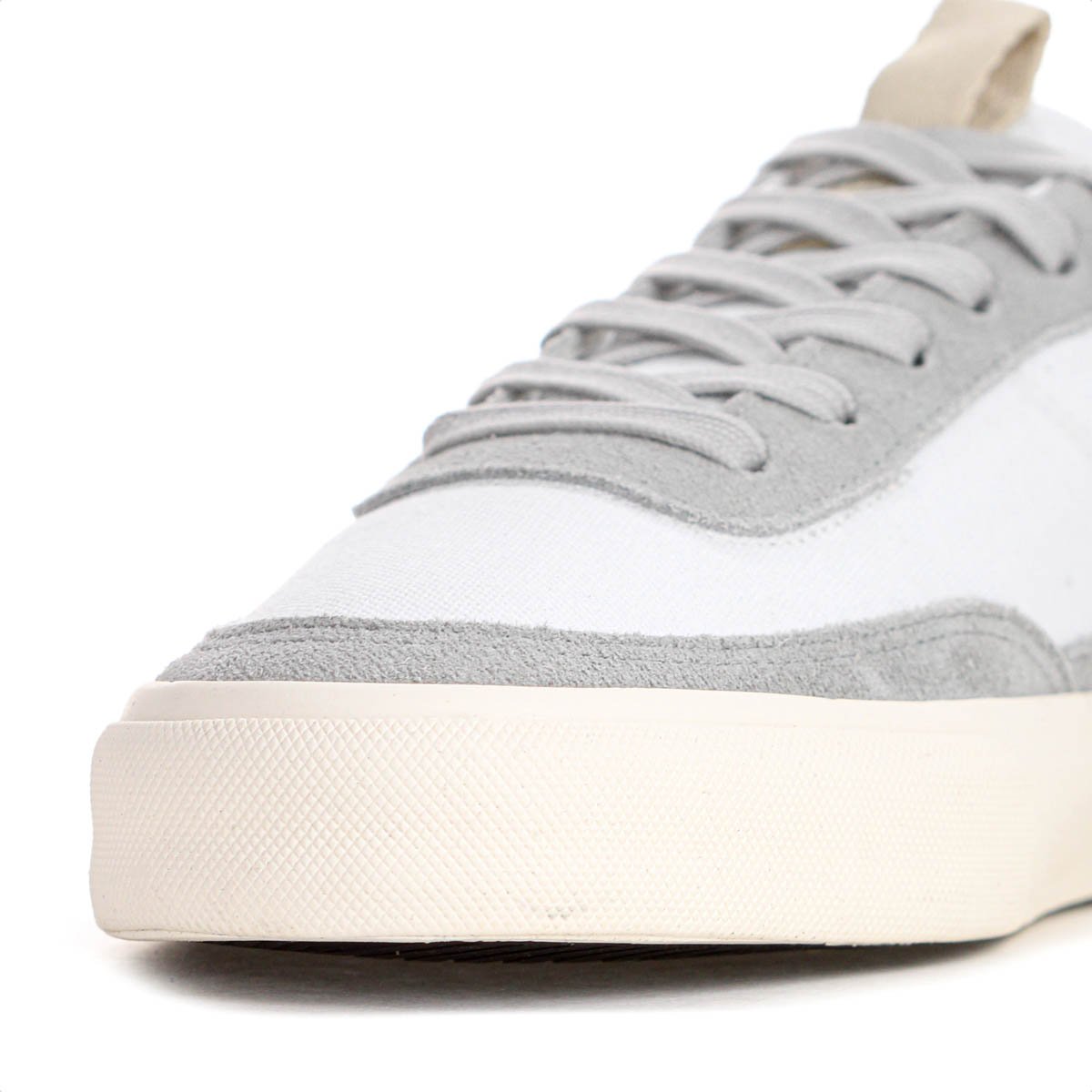 Tenis Osklen Axcel Vucan Branco e Cinza - Masculino Branco 5