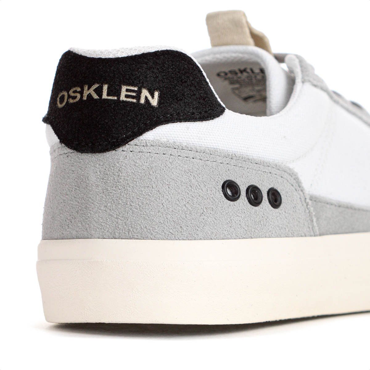 Tenis Osklen Axcel Vucan Branco e Cinza - Masculino Branco 6