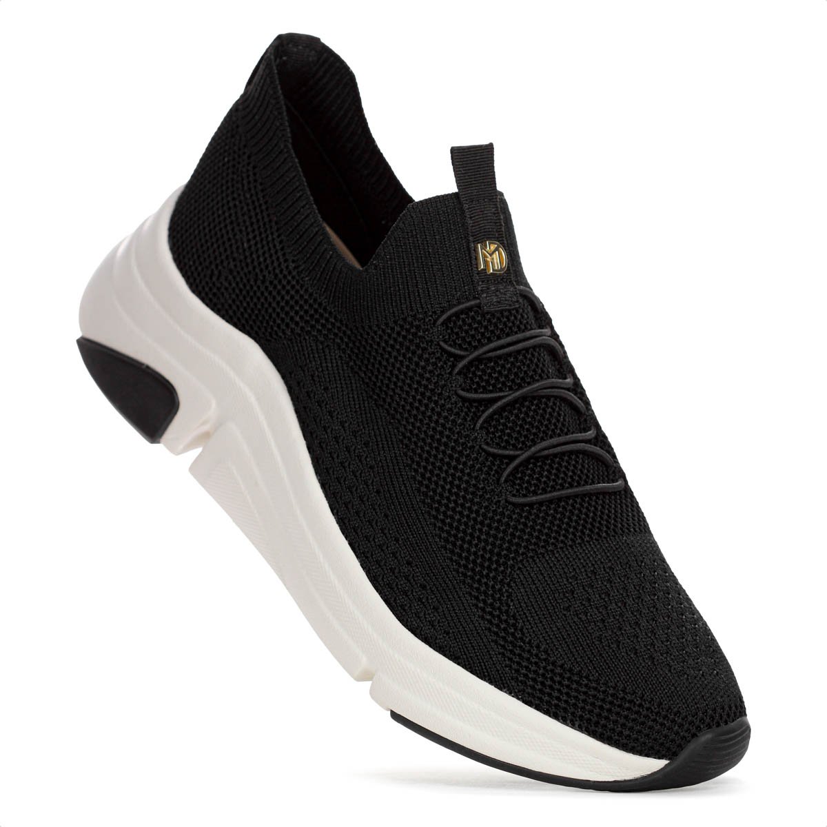 Tenis Modare Ultraconforto Preto - Feminino Preto 5