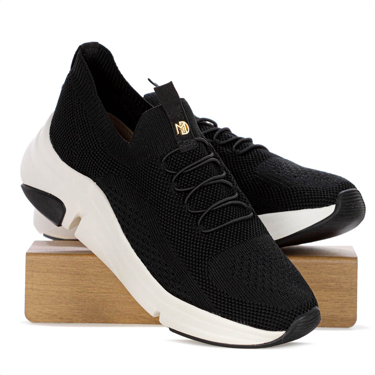 Tenis Modare Ultraconforto Preto - Feminino Preto 8